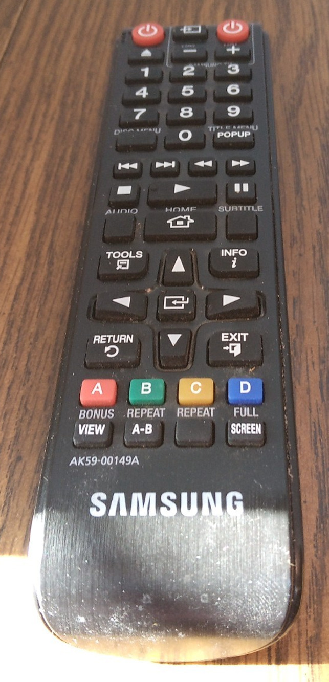 Samsung AK59-00149A Remote Control